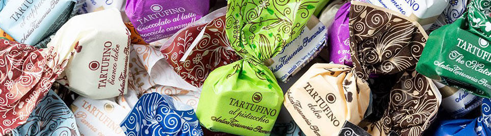 Antica Torroneria Piemontese Antica Torroneria Piemontese Trüffel und Nougat