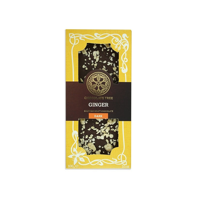 CHOCOLATE TREE | Schokolade »Ginger« 70% | 100g
