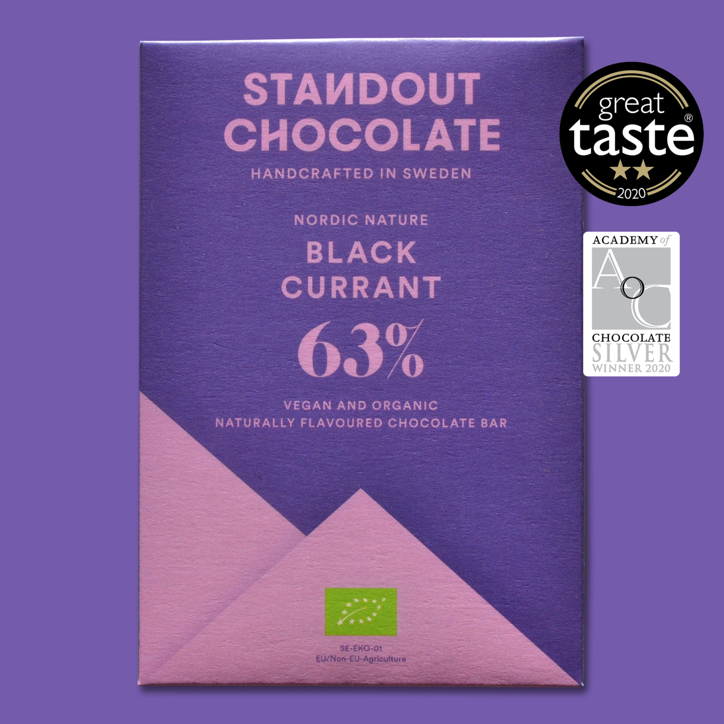 pott-au-chocolat-schokolade-70-cafe6gF3uHRlLZu8U STANDOUT CHOCOLATE | Dunkle Schokolade & Johannisbeere Nordic Nature »Black Currant« 63% | 50g