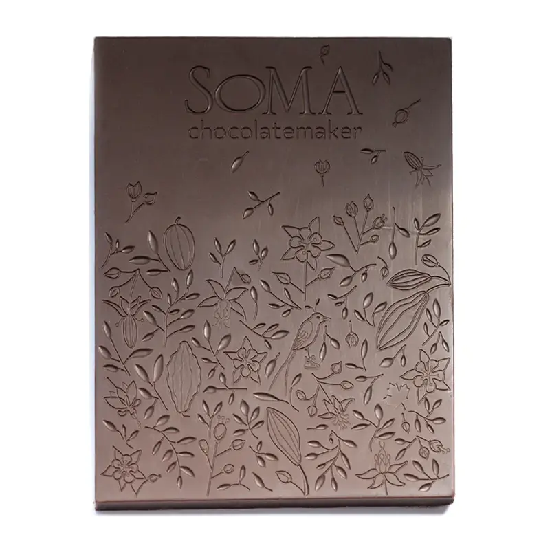 SOMA Chocolates | Schokolade & Salz »Starry Night« 60% | 65g