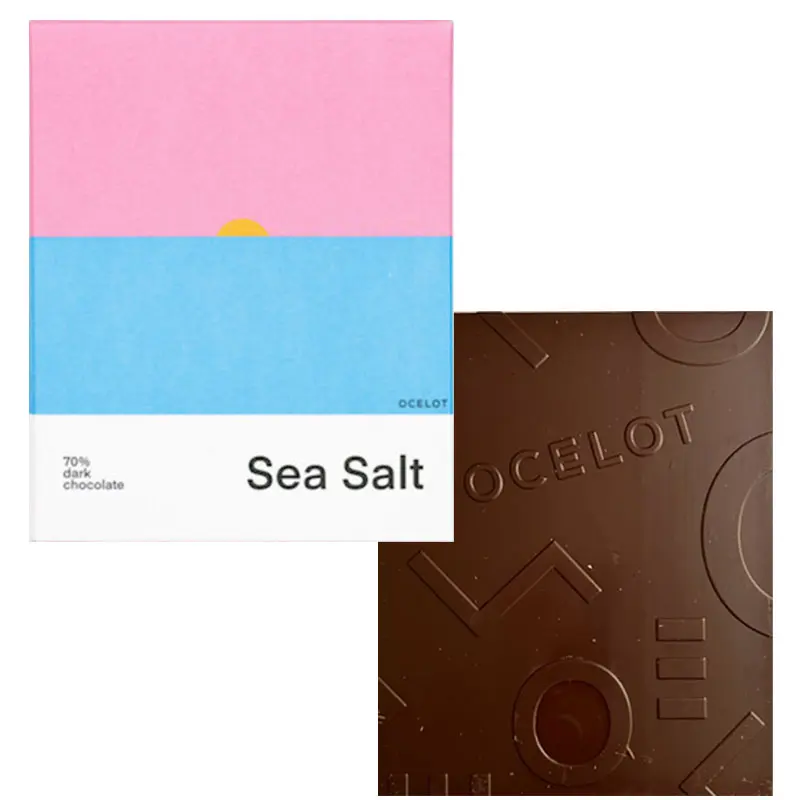 Ocelot Schokolade Sea Salt