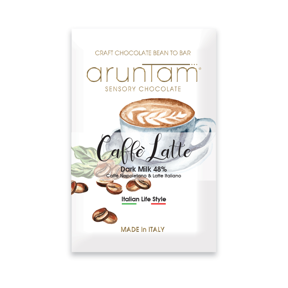 ARUNTAM | Dunkle Schokolade »Caffè Latte« 48%