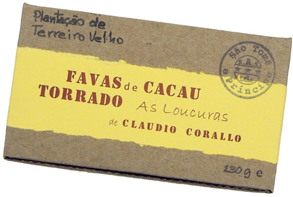 Kakaobohnen von Claudio Corallo