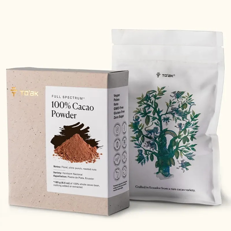 Bestes Kakaopulver von Toak