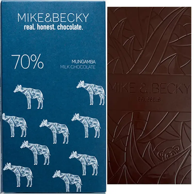 Milchschokolade ohne Zuckerzusatz von Mike and Becky