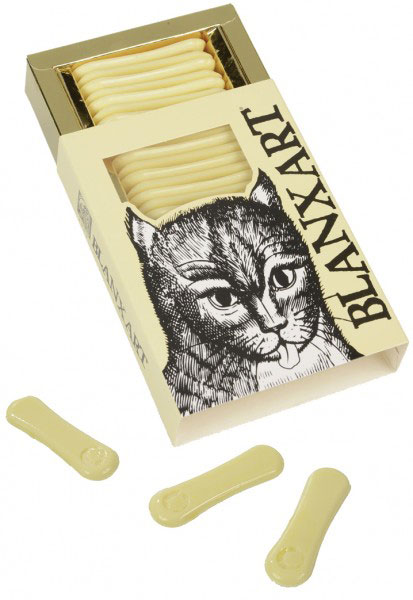 BLANXART | Weiße Schokolade »Katzenzungen« BLANXART Weiße Schokolade Katzenzungen