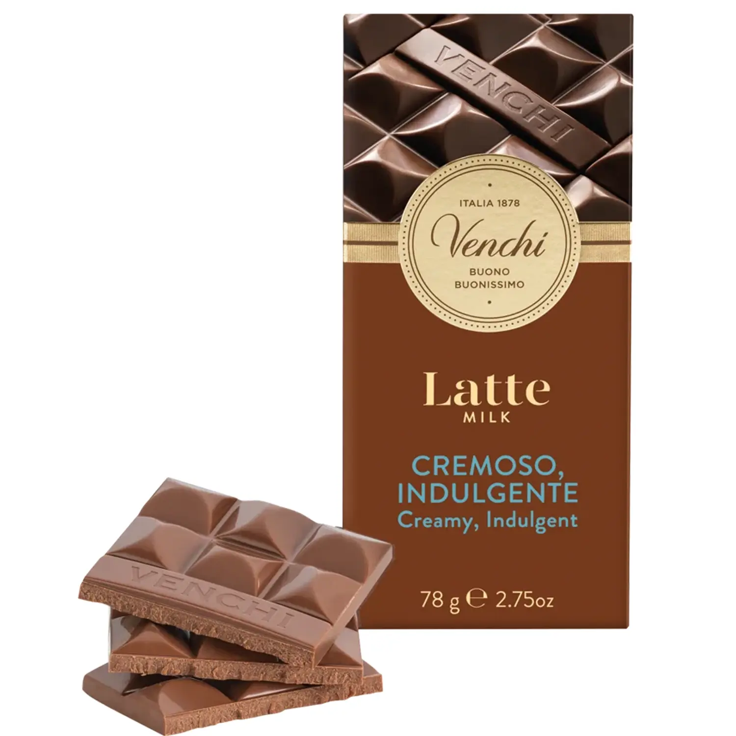 Milchschokolade von Venchi Italien Piemont