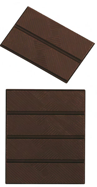 Dolfin Dunkle Schokolade aus Belgien