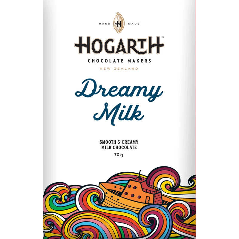 Ecuador HOGARTH Dreamy Milk Milchschokolade mit Arriba (Nacional) Kakao