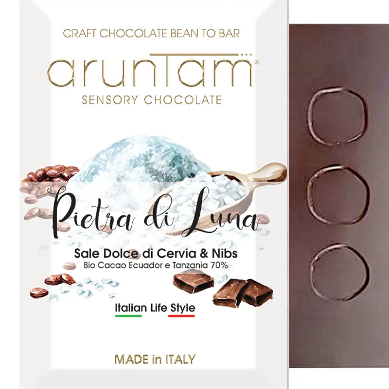 Italienische Pietra di Luna Schokolade von Aruntam