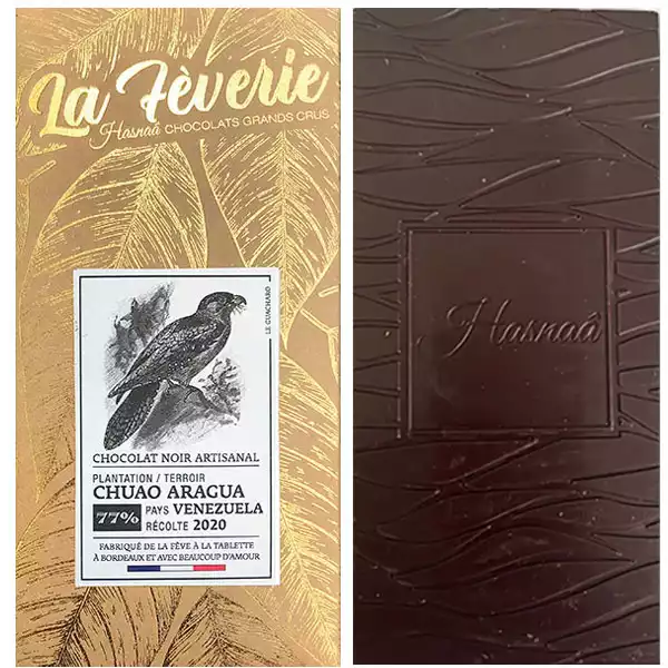 HASNAÂ Chocolats | Schokolade La Feverie »Chuao Aragua« 77% Kakao