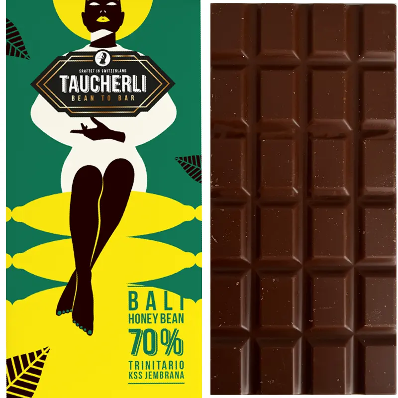 Bali Honney Bean Schokolade von Taucherli Schweiz