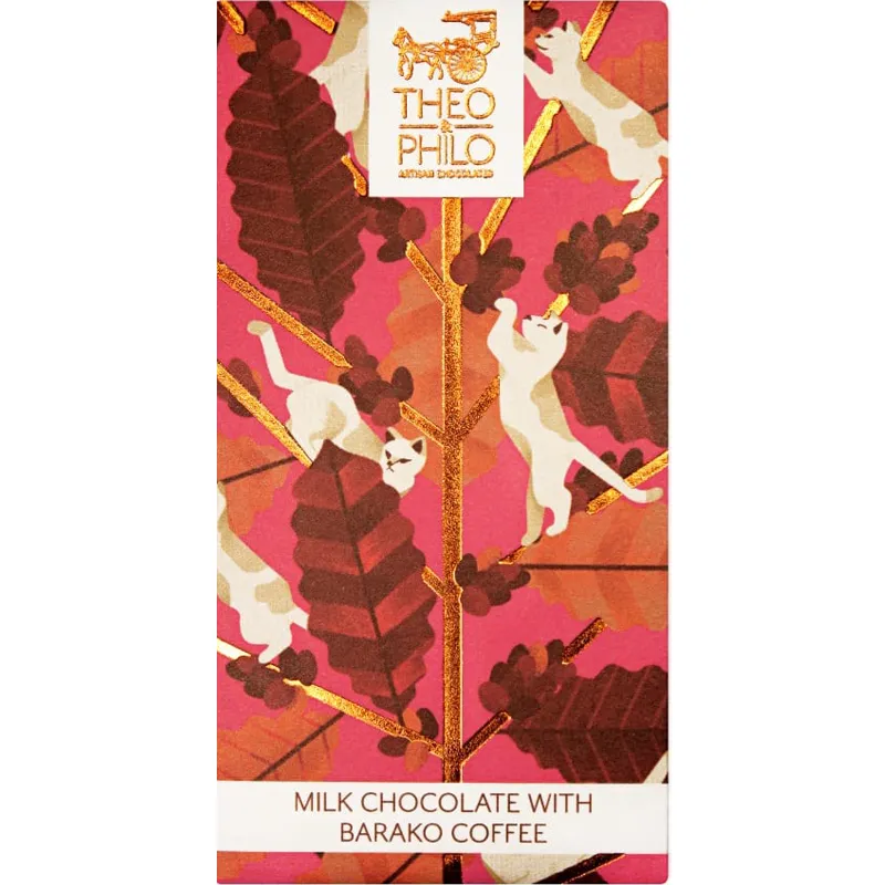 Barako KaTZEN Schokolade von Theo und Philo Pilippinen