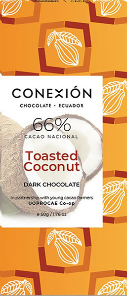 Schokolade mit Coconut von Conexion