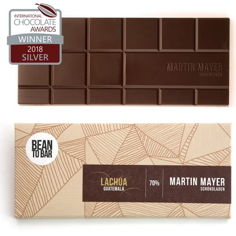 Schokolade aus Österreich Lacua Guatemala von Martin Mayer