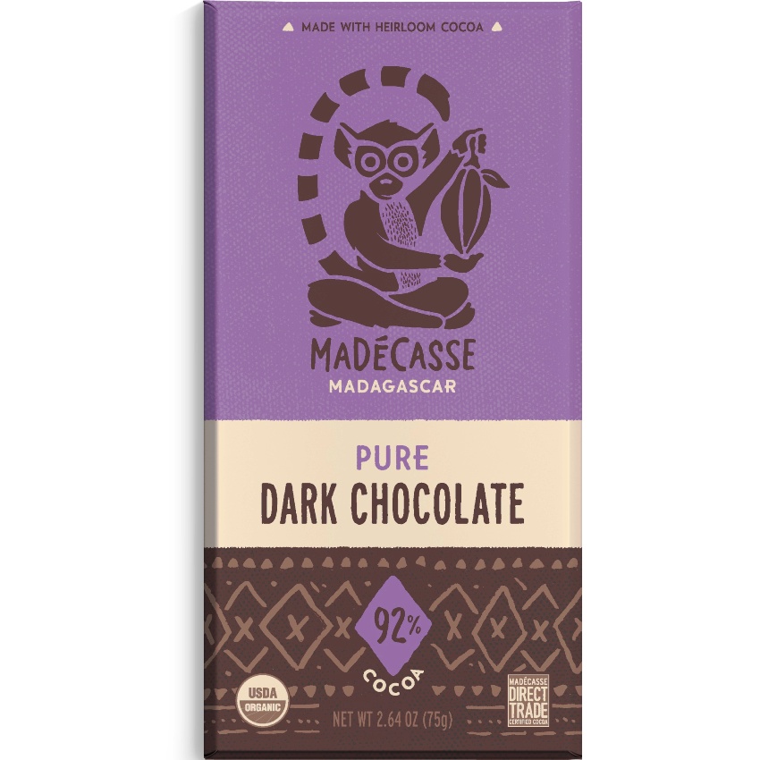 BEYOND GOOD | Dunkle Schokolade »PURE Dark Chocolate« 92%