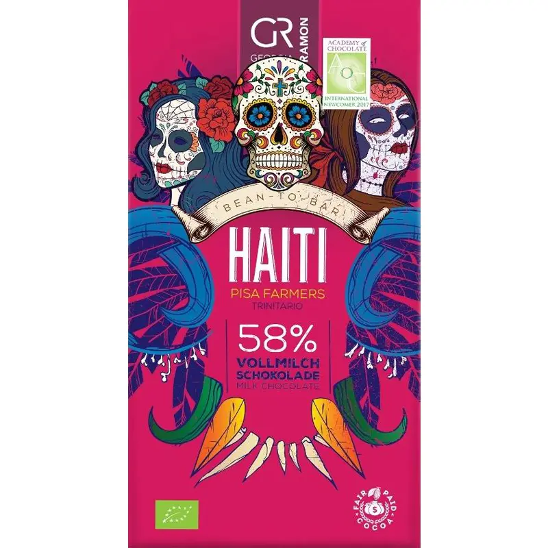 Haiti Milchschokolade von georgia ramon