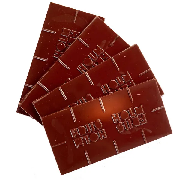 FRIIS-HOLM | Hauchdünne Schokoladentafeln als Brotbelag »O'Payo« Friis Holm Brotbelag, Hauchdünne Täfelchen