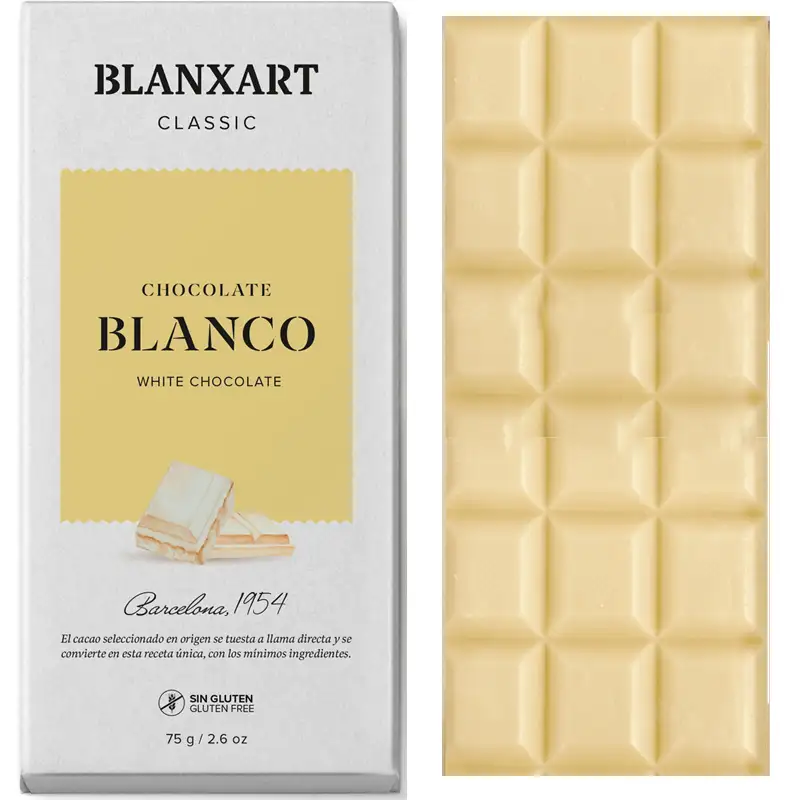 Blanco weiße Schokolade von Blanxart Spanien