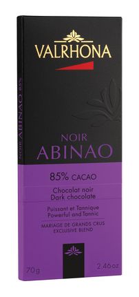 VALRHONA | Dunkle Schokolade »Abinao« 85%