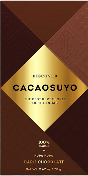 CACAOSUYO Schokoladen | Peru »Rupa Rupa« Kakaomasse 100%