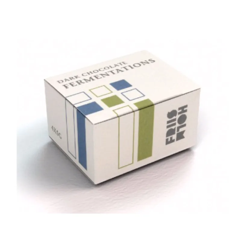 FRIIS-HOLM | Schokolade Minipackung »Fermentations« 70% | 4 x 5g Friis Holm Schokolade Fermentations Mini-Packung