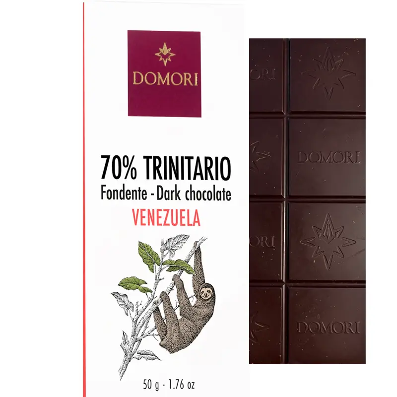 Trinitario Venezuela Schokolade von Domori Italien
