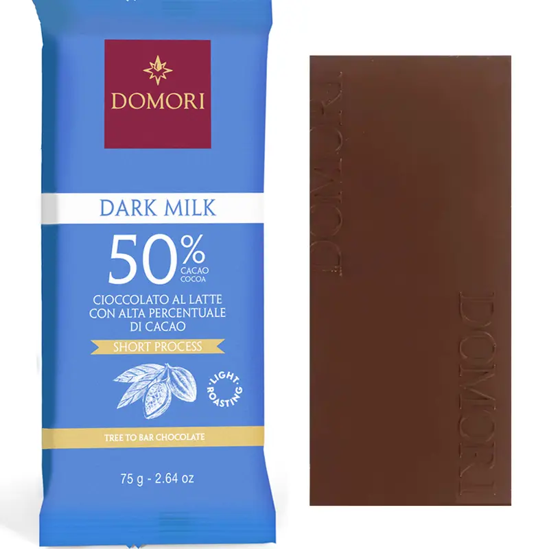Milchschokolade Dark Milk von Domori