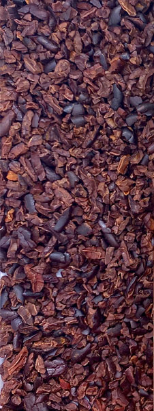 CHOCO DEL SOL | Geröstete »Kakaonibs«