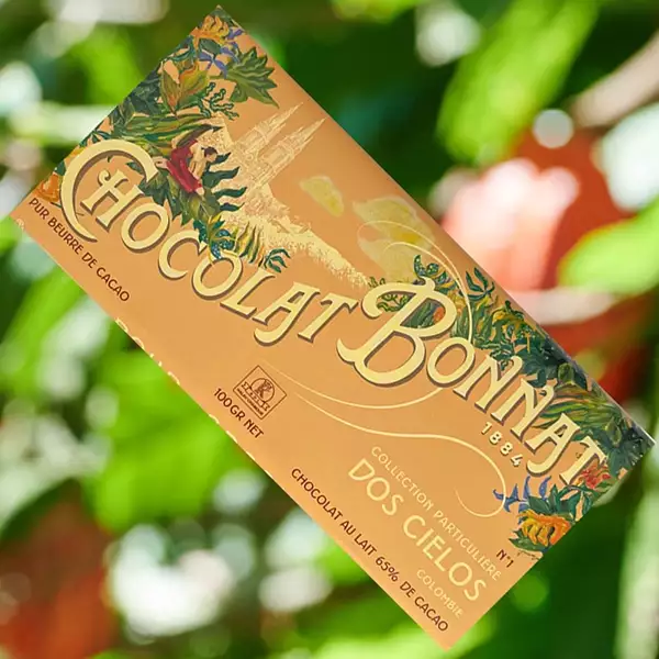 BONNAT Milchschokolade | Chocolat »Dos Cielos – Columbie« 65% | 100g