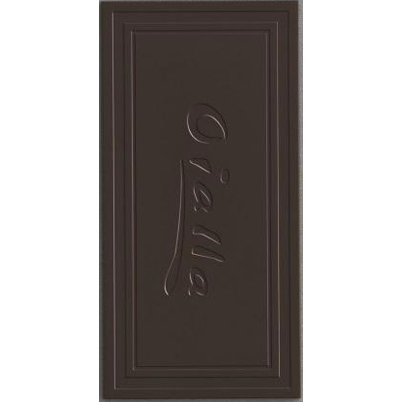 Dunkle Schokoladentafel von Oialla