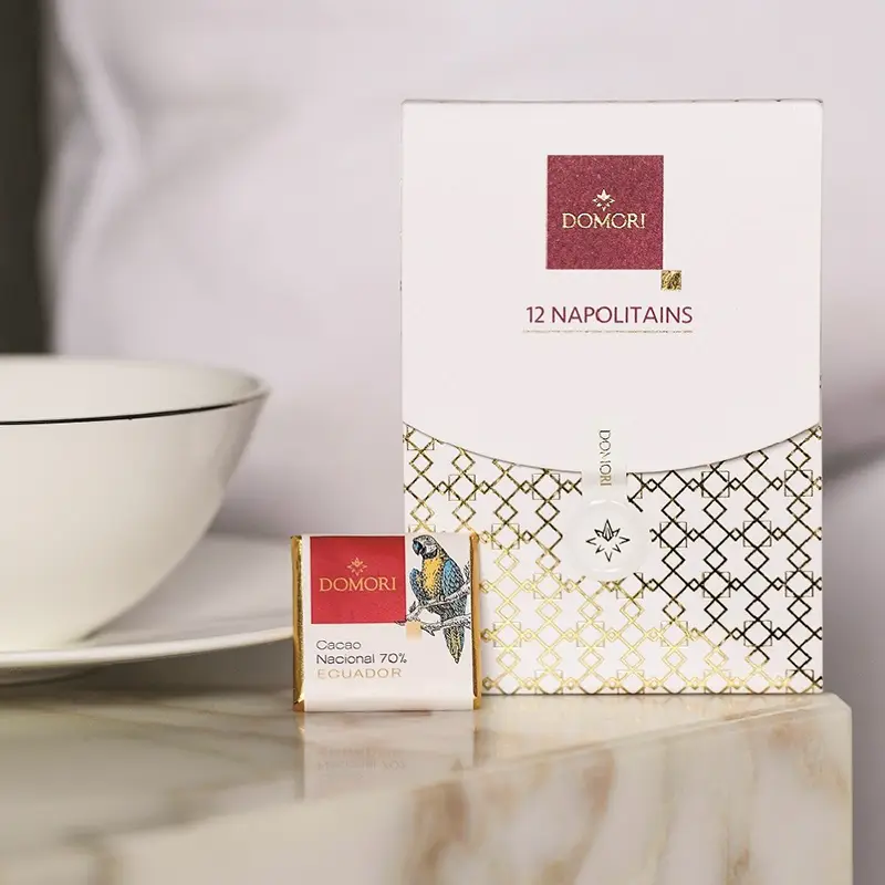 Schokoladen von Domori Italien