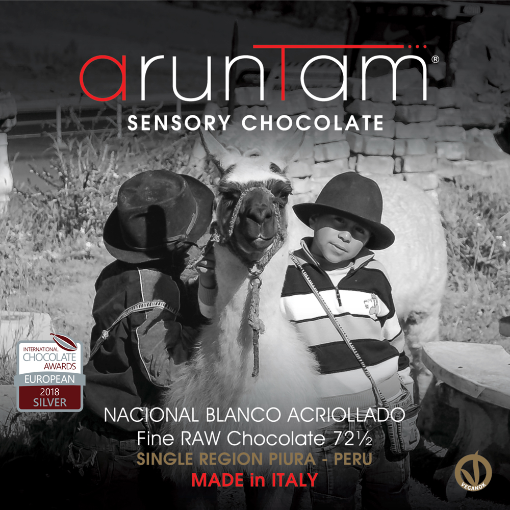 ARUNTAM | Dunkle Schokolade »Nacional Acriollado« Ecuador  72,5%