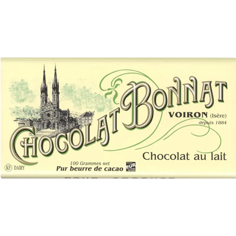 Milchschokolade Chocolat au lait von Bonnat