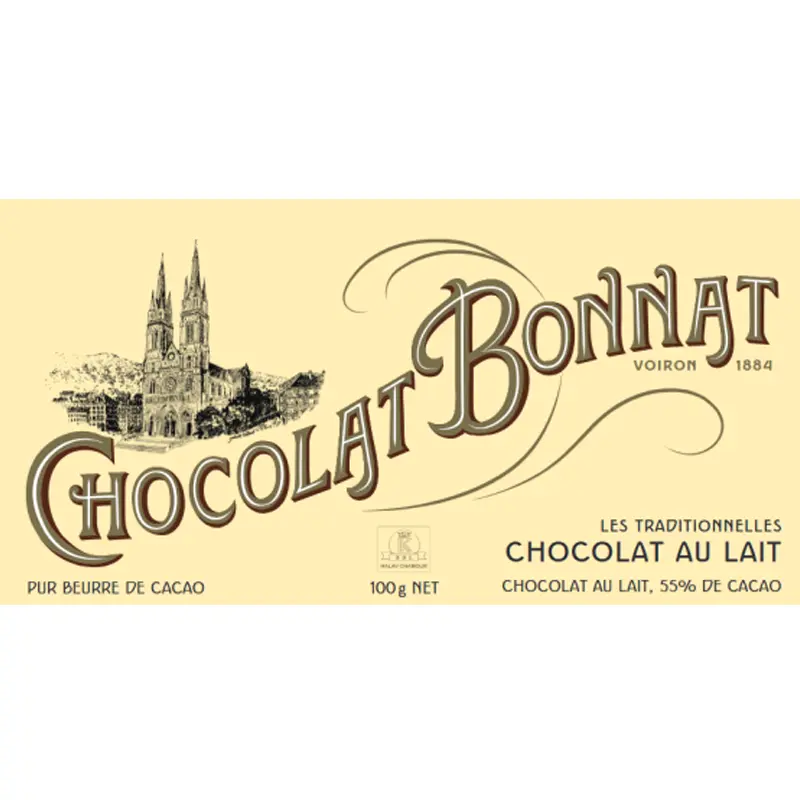 Milchschokolade Chocolat au lait von Bonnat