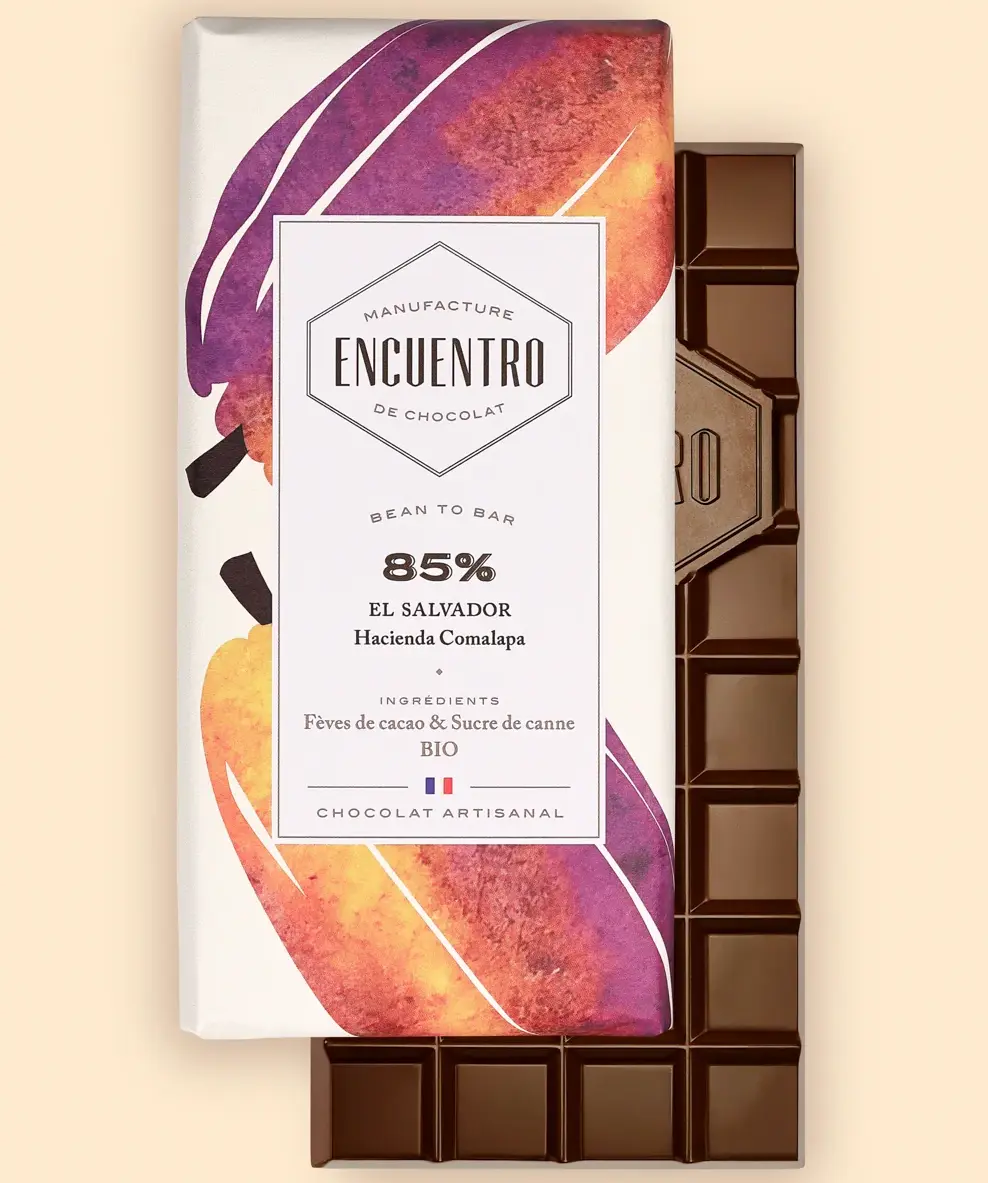 85% schokolade von encuentro