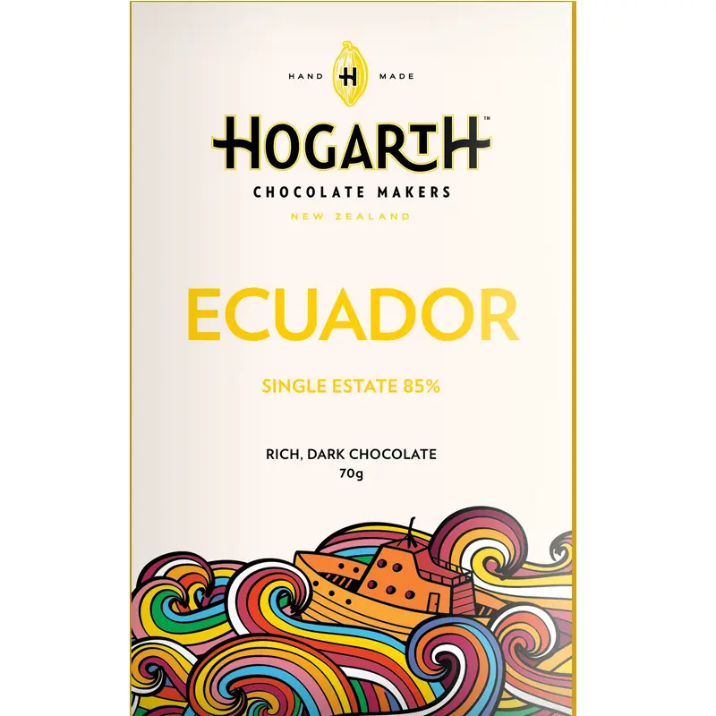 Ecuador Schokolade von Hogarth Neuseeland