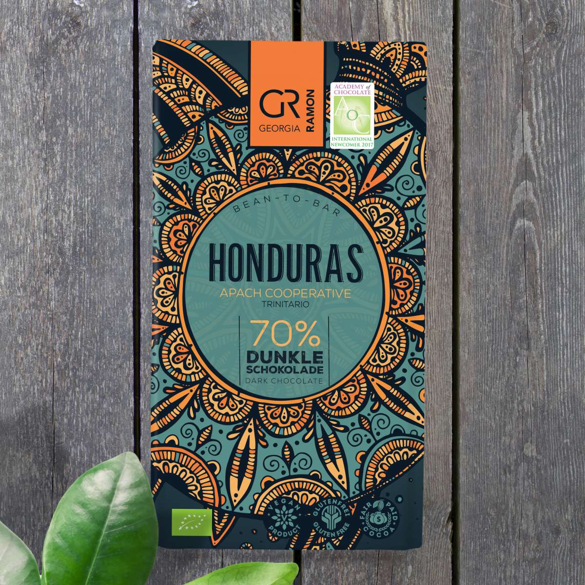 GEORGIA RAMON | Dunkle Schokolade »Honduras« 70% | 50g