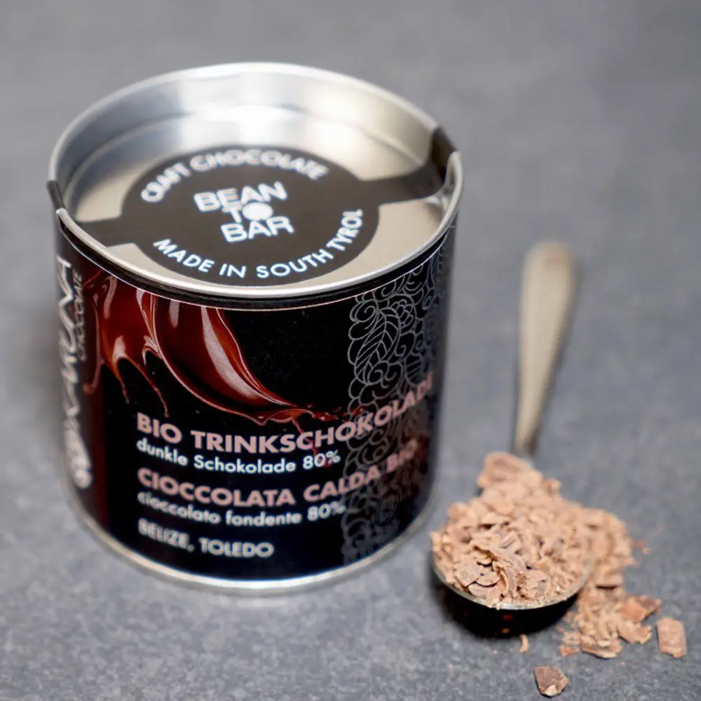 KARUNA Chocolate | Trinkschokolade »Belize - Toledo« 80% | BIO | 110g Belize Trinkschokolade von Karuna