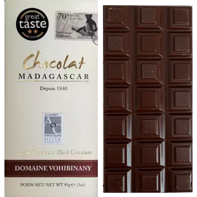 Domaine Vohibiany Schokolade von Chocolate Madagascar
