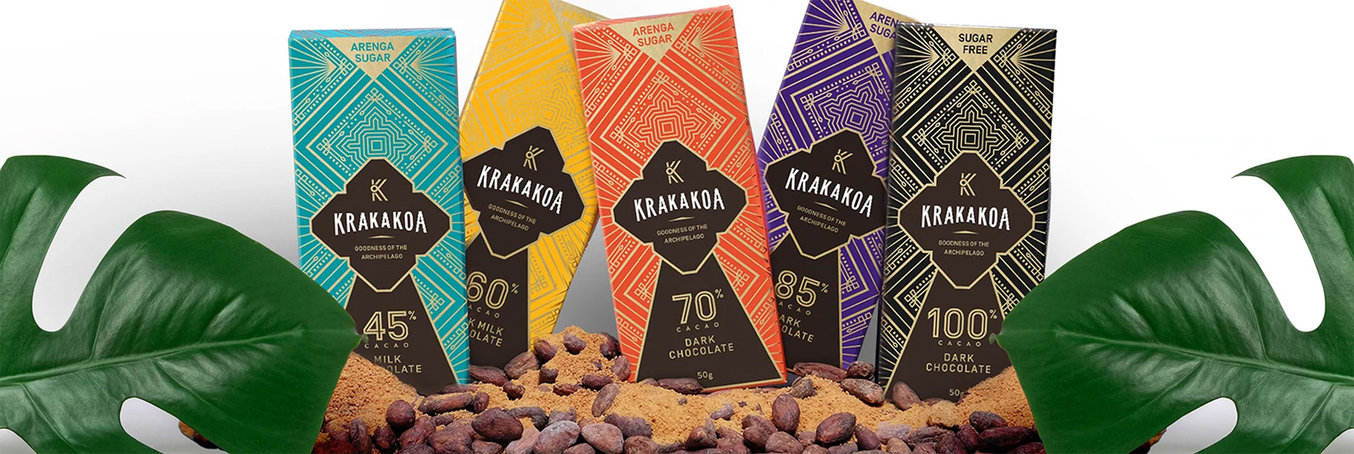Krakakoa KRAKAKOA Schokoladen aus Indonesien