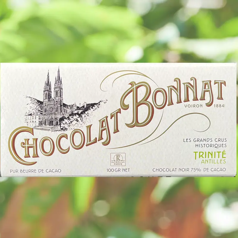 Trinite Schokolade von Bonnat