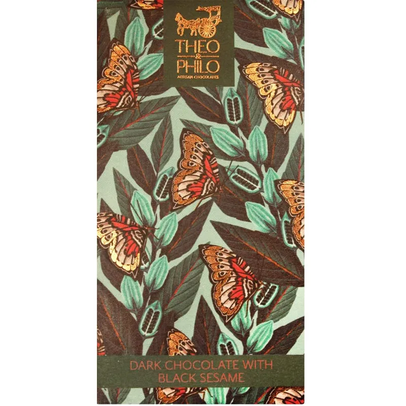 Schokolade von Theo und Philo Pilippinen