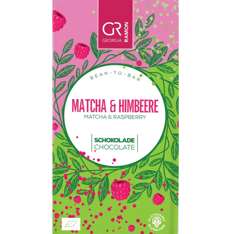 Himbeer-Schokolade mit Matchatee von georgia ramon