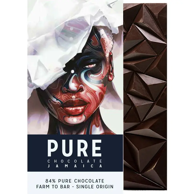 Schokolade mit 84% Kakao von Pure ChocolateJ