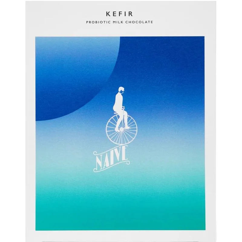 Schokolade von Naive Litauen mit Kefir