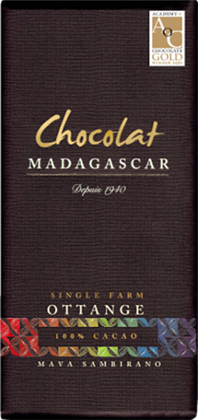 Chocolat MADAGASCAR Schokoladen | »Ottange Madagascar« Kakaomasse 100% 