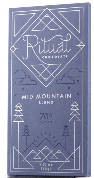 RITUAL Chocolate | Schokolade »Mid Mountain Blend« 70% | 60g
