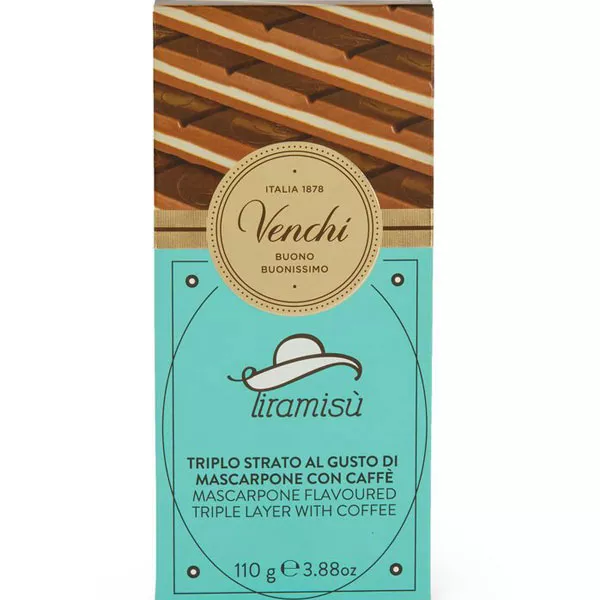 Milchschokolade mit Tiramisu von Venchi