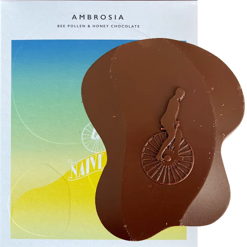 Ambrosia Schokolade mit Bienenpollen und Honiv von Naive Litauen